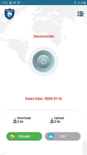 World VPN screenshot 2