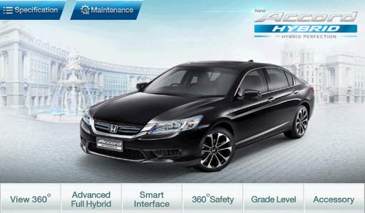 New Honda Accord Hybrid screenshot 9