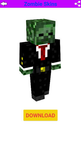 Zombie Skins For Minecraft screenshot 8