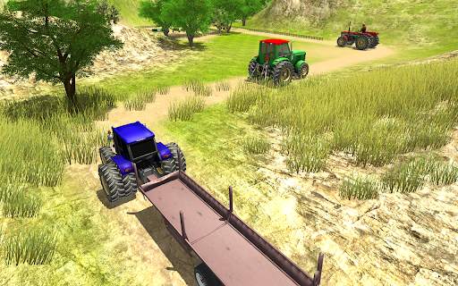 Farming Tractor Driving Simulation Game 2021 screenshot 3