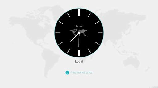 World Clock screenshot 1
