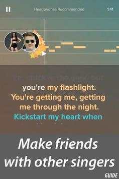 Free Tip Sing Karaoke by Smule screenshot 1