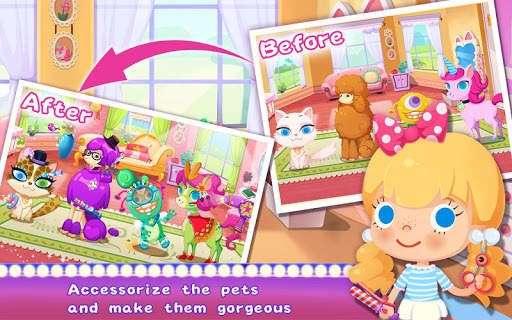 Candy's Pet Party screenshot 2