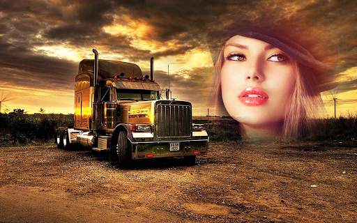 Trucks Photo Frames screenshot 4
