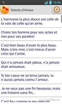 Status a tout faire screenshot 3