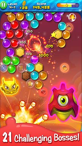 Bubble Bust! - Popping Planets screenshot 7