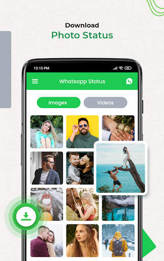 Status Saver - Image Video Status Downloader screenshot 1