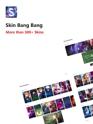 Skin Bang Bang - Skin Tool ML screenshot 4