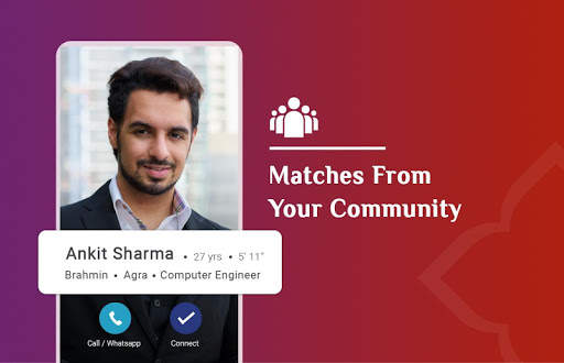 Sangam.com: Matrimony & Family Matchmaking App screenshot 4