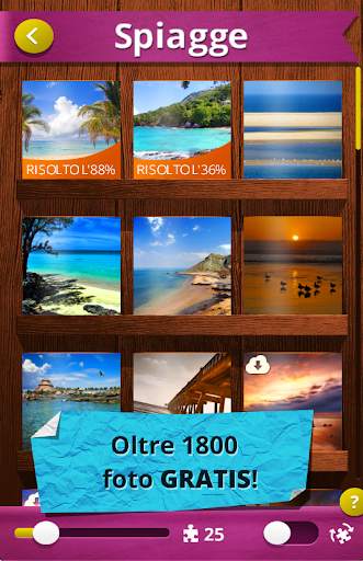 Rompicapi Jigsaw Puzzles screenshot 4