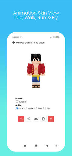Master Skin for Minecraft PE screenshot 5