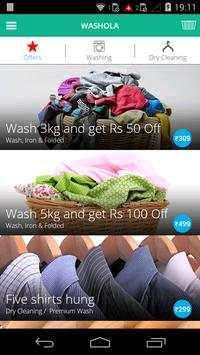 Washola: Laundry & Dry Clean screenshot 1