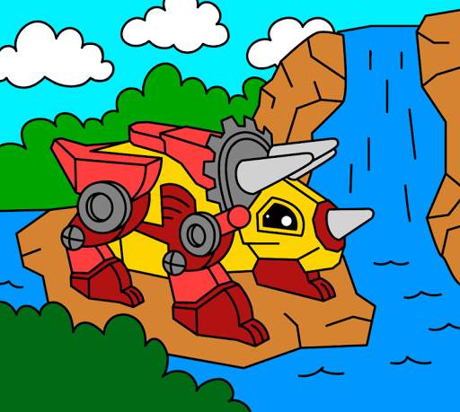 Painting : Robots screenshot 5