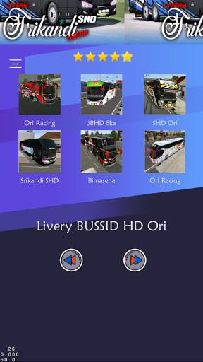 Livery Srikandi SHD Terbaru screenshot 3