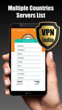 India VPN screenshot 3