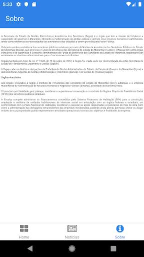Portal do Servidor do Maranhão screenshot 7