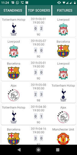 My World Soccer Livescore 2019 screenshot 3