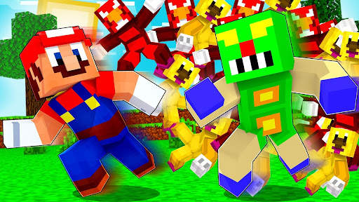 Craft Mario Mod For Minecraft screenshot 2