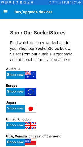 Socket Mobile Companion screenshot 4