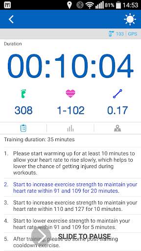 My Fit Log screenshot 3