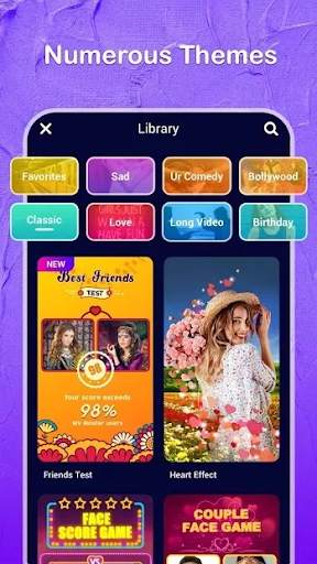MV Video Maker - MV Mast Video screenshot 1