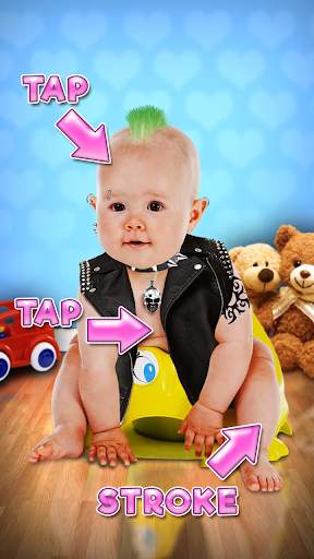 Talking Baby screenshot 1
