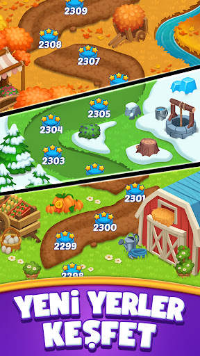 Farm Blast - Merge & Pop screenshot 6