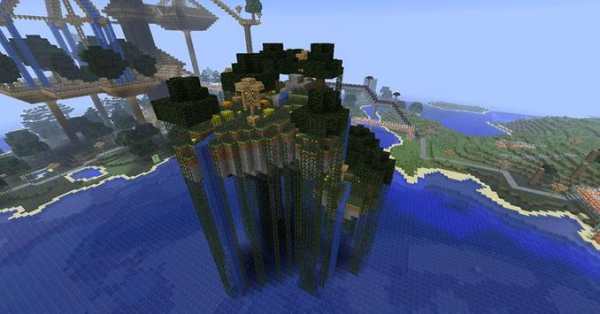 Amazing Island of Minecraft screenshot 4