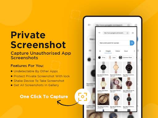 Screenshot App : Private Screenshot screenshot 1