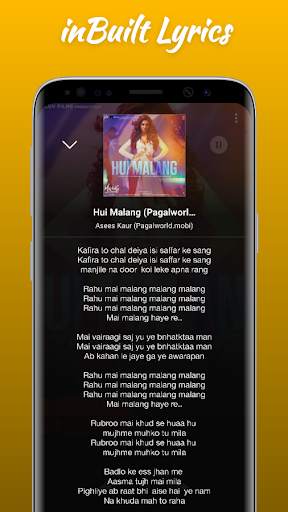 Music Player - Pro 5 تصوير الشاشة
