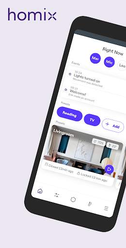 Homix screenshot 1