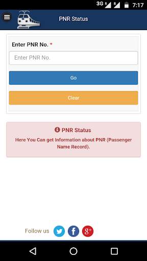 Indian Rail Train Info - Live Train Status, PNR screenshot 5
