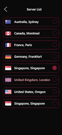 Rabbit VPN - Free VPN Proxy Server screenshot 3