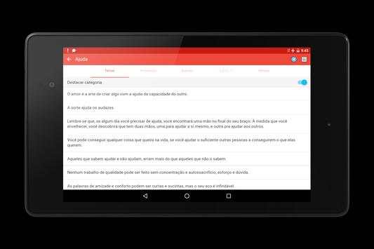 Mensagens screenshot 10