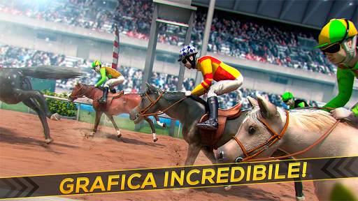 🏇 Cavallo Gara nel Ippodromo screenshot 5