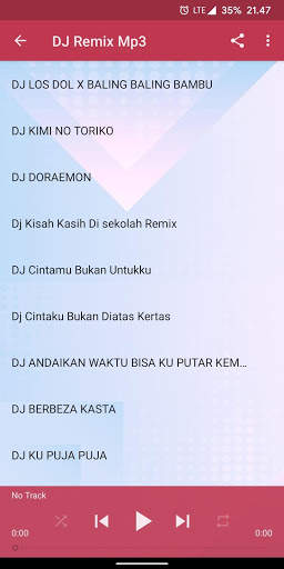 DJ Los Dol Baling Baling Bambu screenshot 5