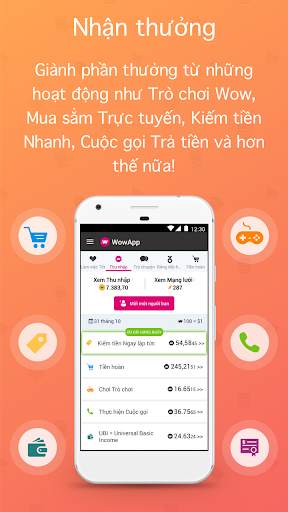 WowApp - Earn. Share. Do Good screenshot 2