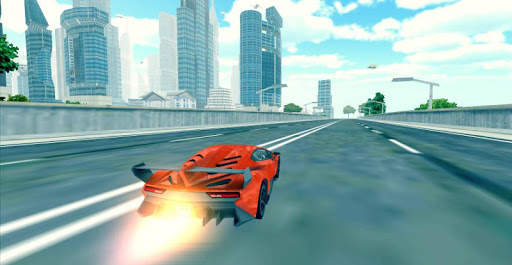 Flying Car 3D screenshot 4