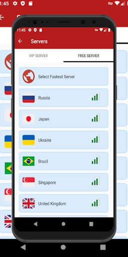 Super VPN Free screenshot 5