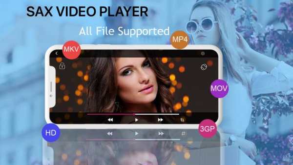 SAX Video Player screenshot 2