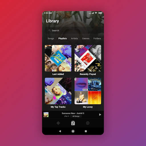 Music Player - MP3 Player & Audio Player screenshot 4