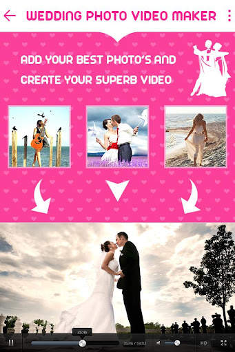 Wedding Photo Video Maker screenshot 3