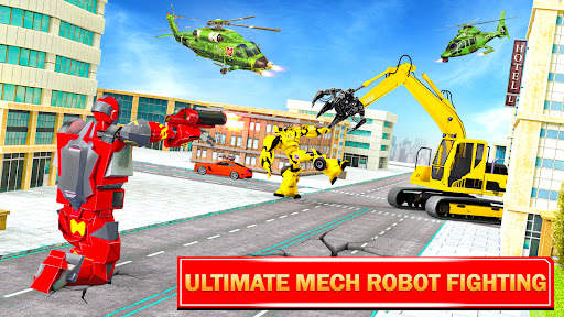 Scorpion Robot Sand Excavator screenshot 4