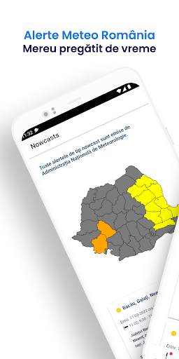Alerte Meteo Romania screenshot 1