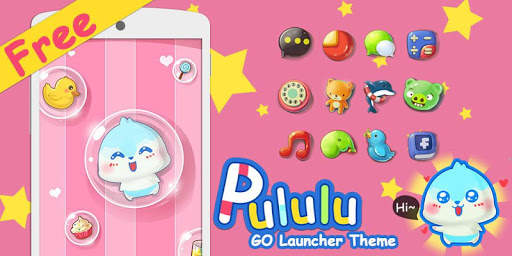 Pululu GO Launcher Theme screenshot 4