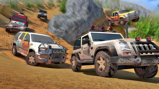 Offroad 4X4 Jeep Hill Climbing - New Car Games screenshot 3