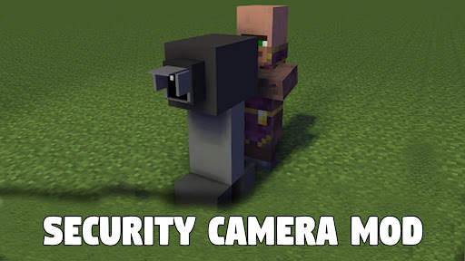 Security Camera Minecraft PE screenshot 3