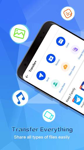 KeepDrop - SHAREApps, File Transfer, No data usage screenshot 1
