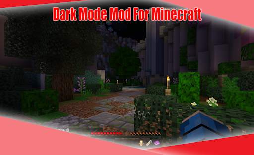 Dark Mode Mod For Minecraft screenshot 4
