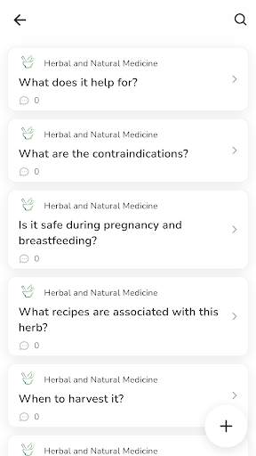 Herbal and Natural Medicine screenshot 4